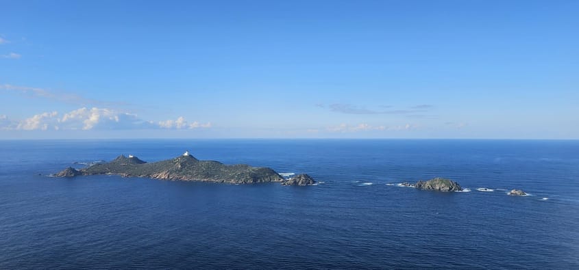 Excursion vers le golfe d'Ajaccio