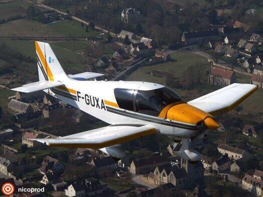 Robin DR400 - 120HP