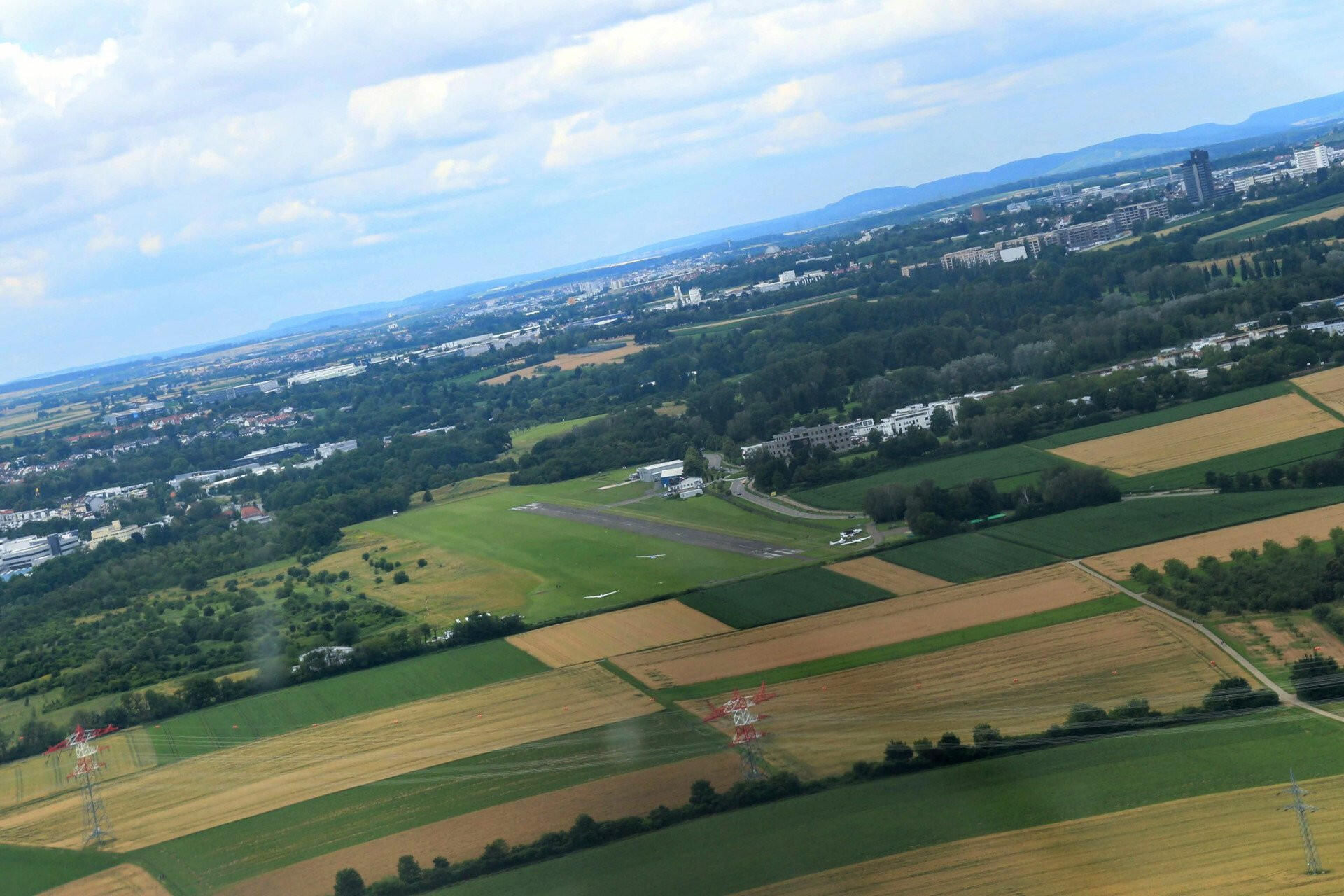 Rundflug auf Deiner Wunschroute (60 min)