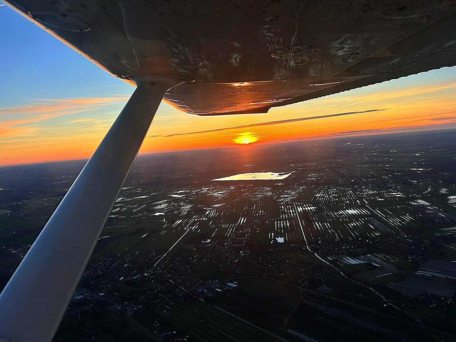 Rundflug Hamburg/Schleswig-Holstein, 3 Personen
