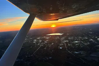 Rundflug Hamburg/Schleswig-Holstein, 3 Personen