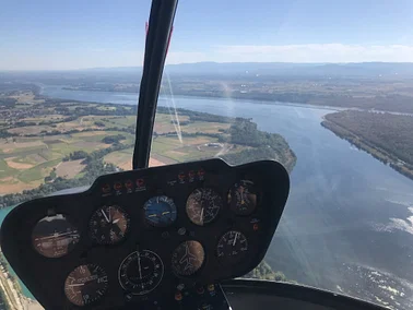 Initiation au Pilotage en Hélicoptère R22 - 40min