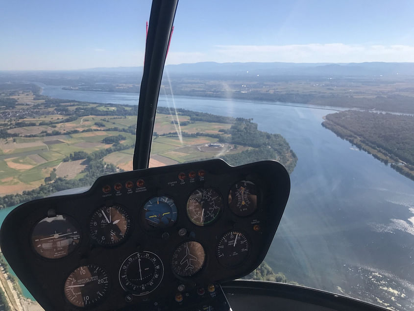 Initiation au Pilotage en Hélicoptère R22 - 40min