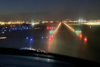 Tour de Saint Etienne de nuit