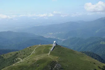 Sommets vosgiens - Des ballons aux chateaux