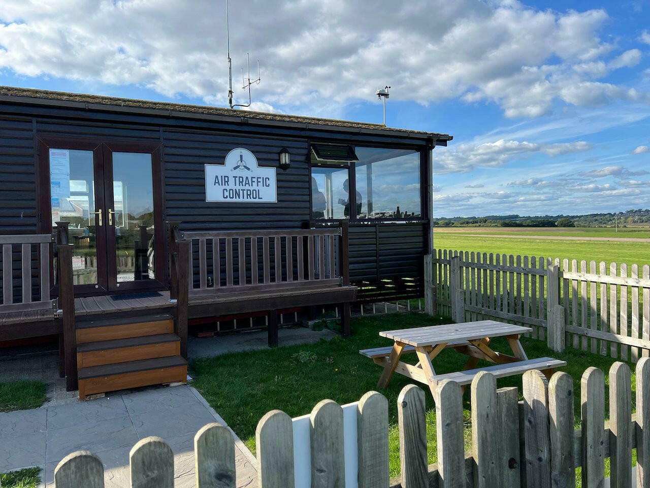 Bembridge airfield, ATC