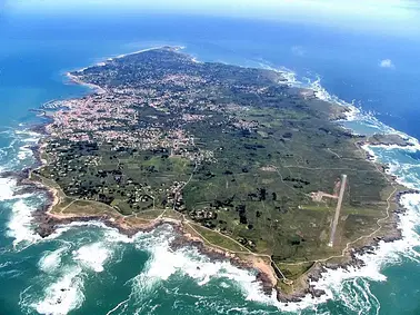 Escapade aérienne d'une journée à l'Ile d'Yeu