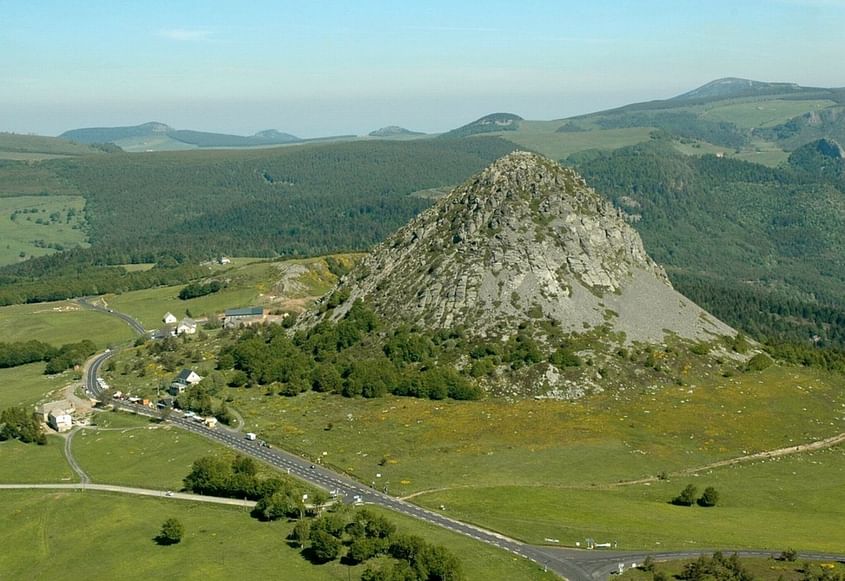 Survol de l'Ardèche