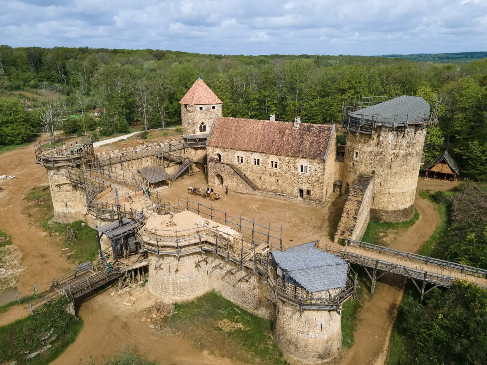 Château de Guédelon