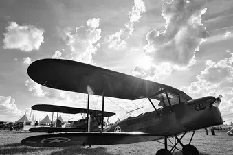 Aux commandes d'un Biplan pour pilotes brevetés (avion /ULM)