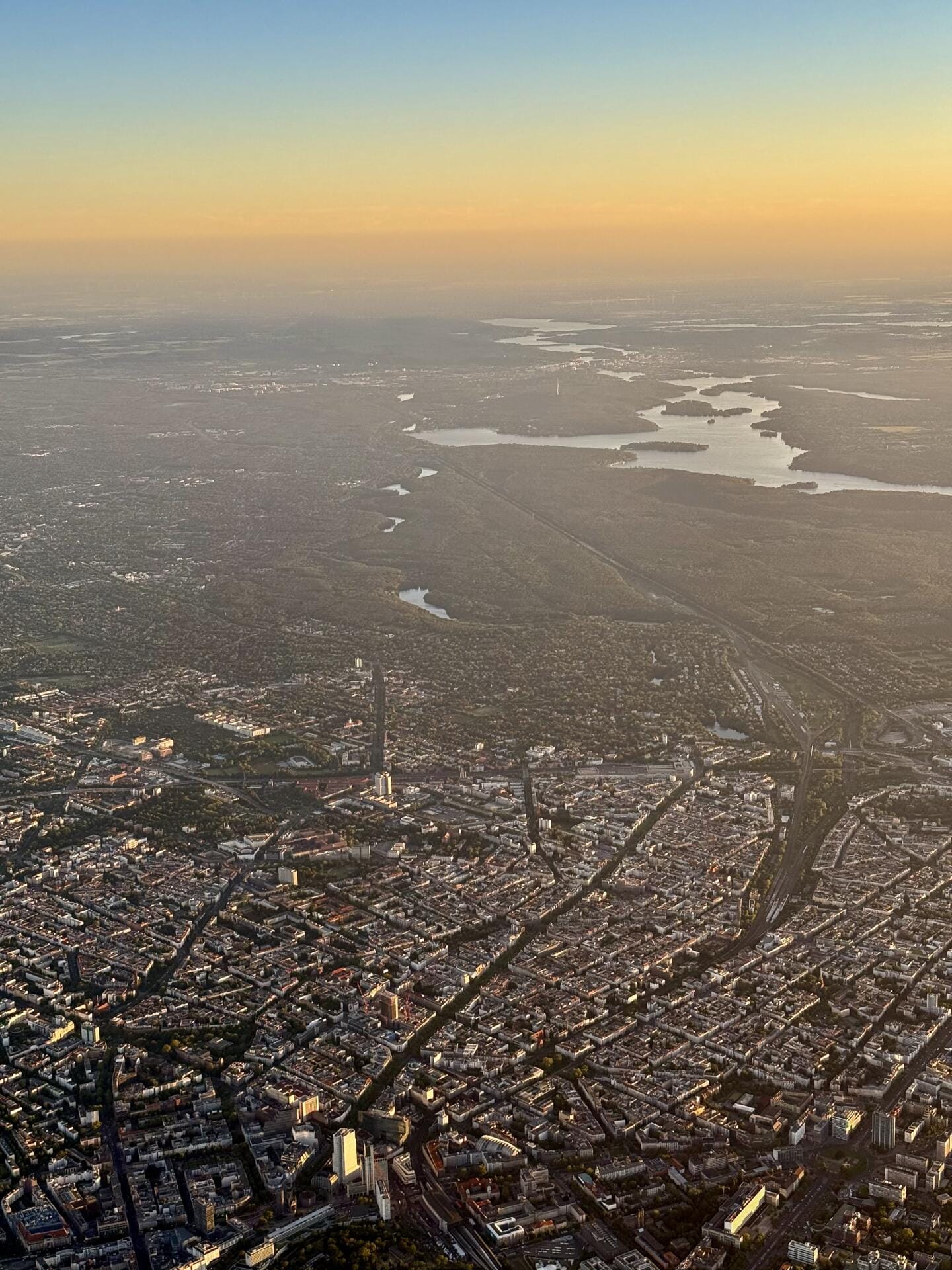 Rundflug Berlin, einmal über die Hauptstadt!