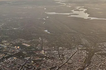 Rundflug Berlin, einmal über die Hauptstadt!