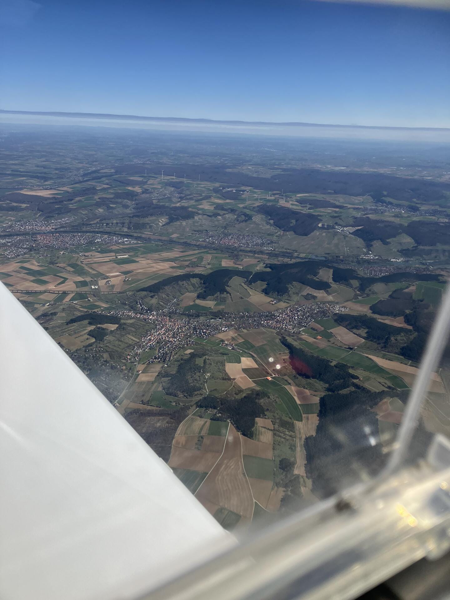 Flug aus dem Cockpit hautnah erleben