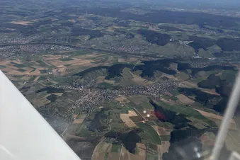 Flug aus dem Cockpit hautnah erleben