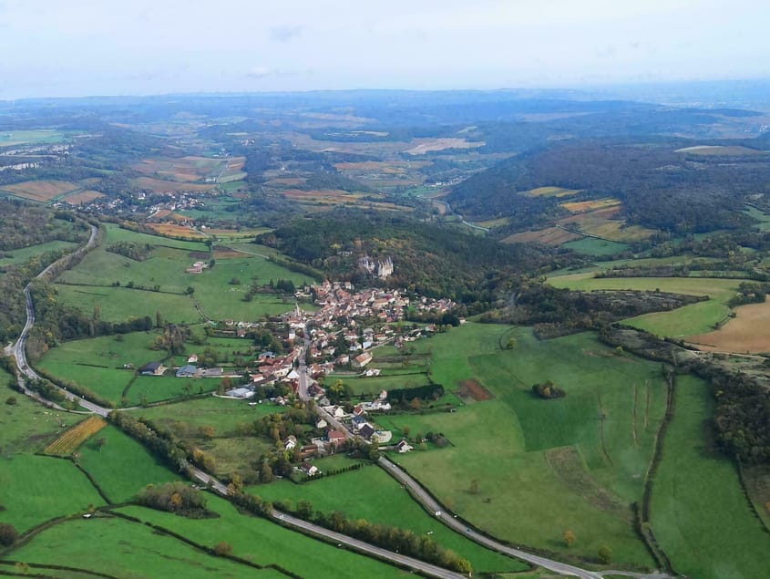 Vivez une expérience aérienne exceptionnelle depuis Autun