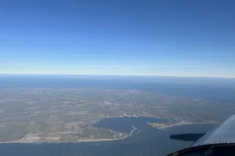 Rundflug nach Fehmarn
