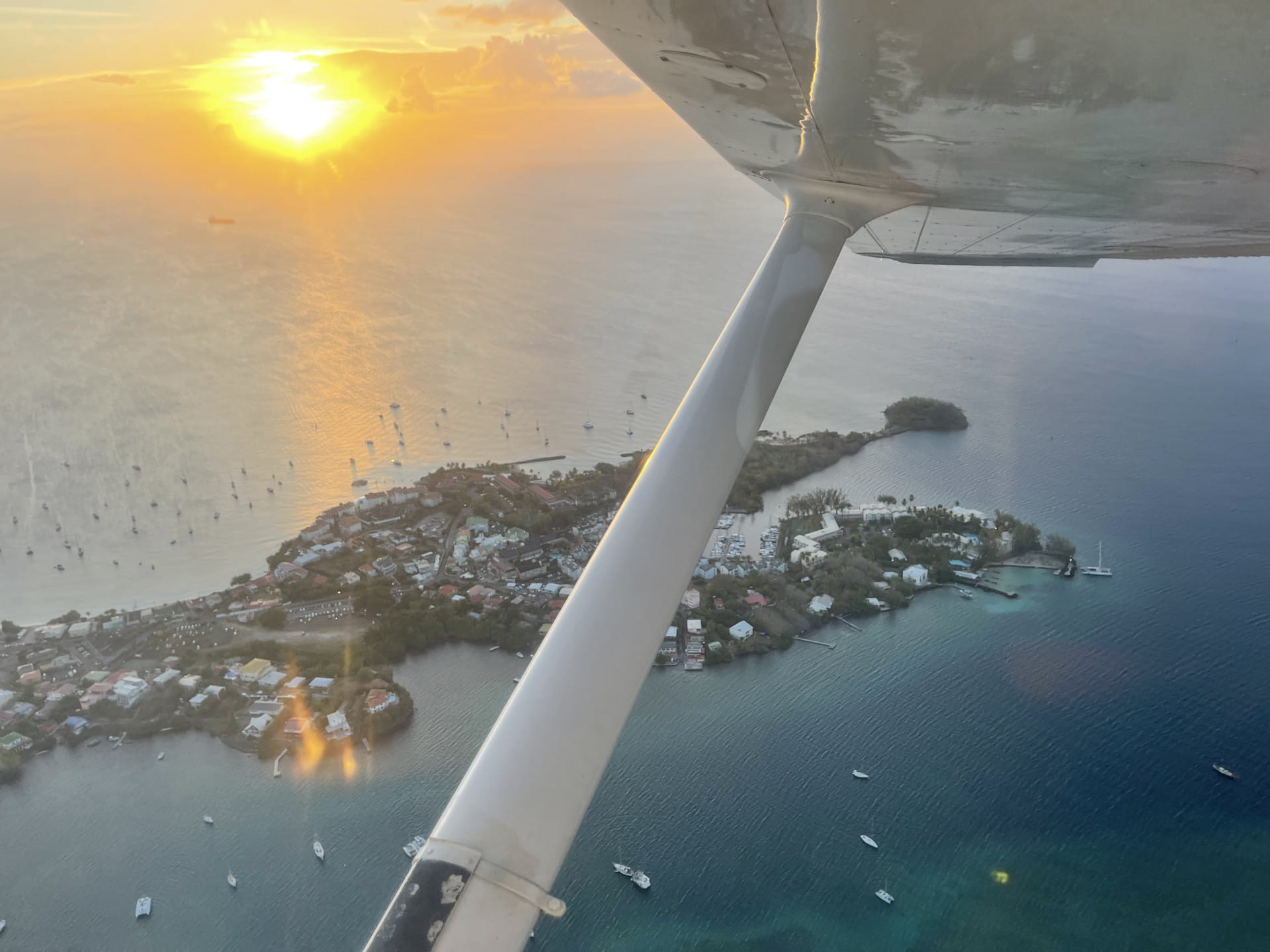 Aller simple ou retour simple Guadeloupe