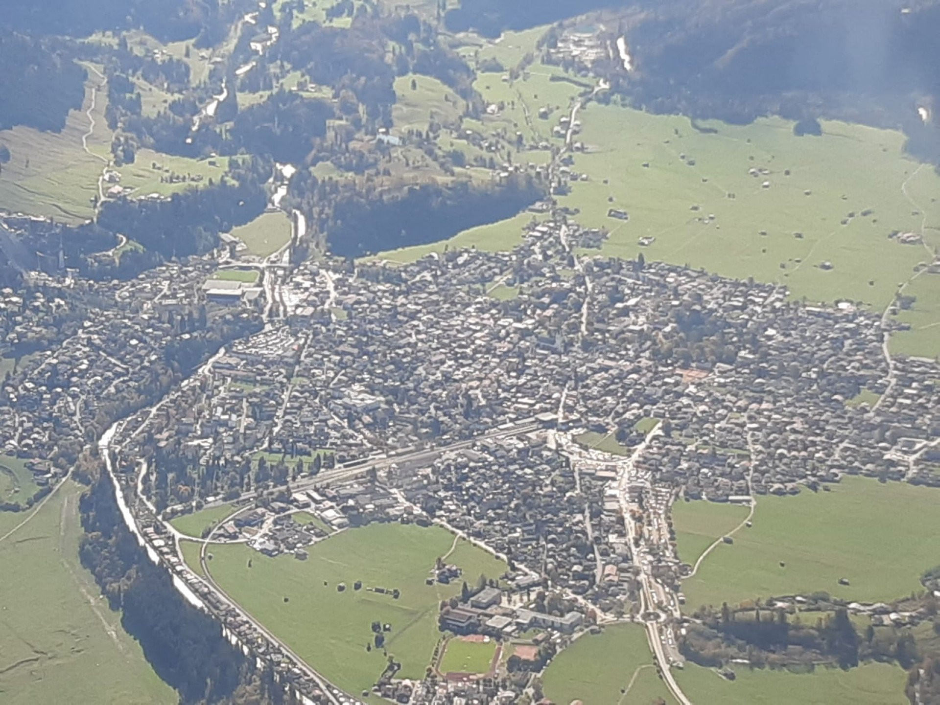 Das Allgäu von oben