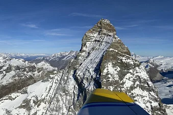 Rundflug: Entdecke Matterhorn