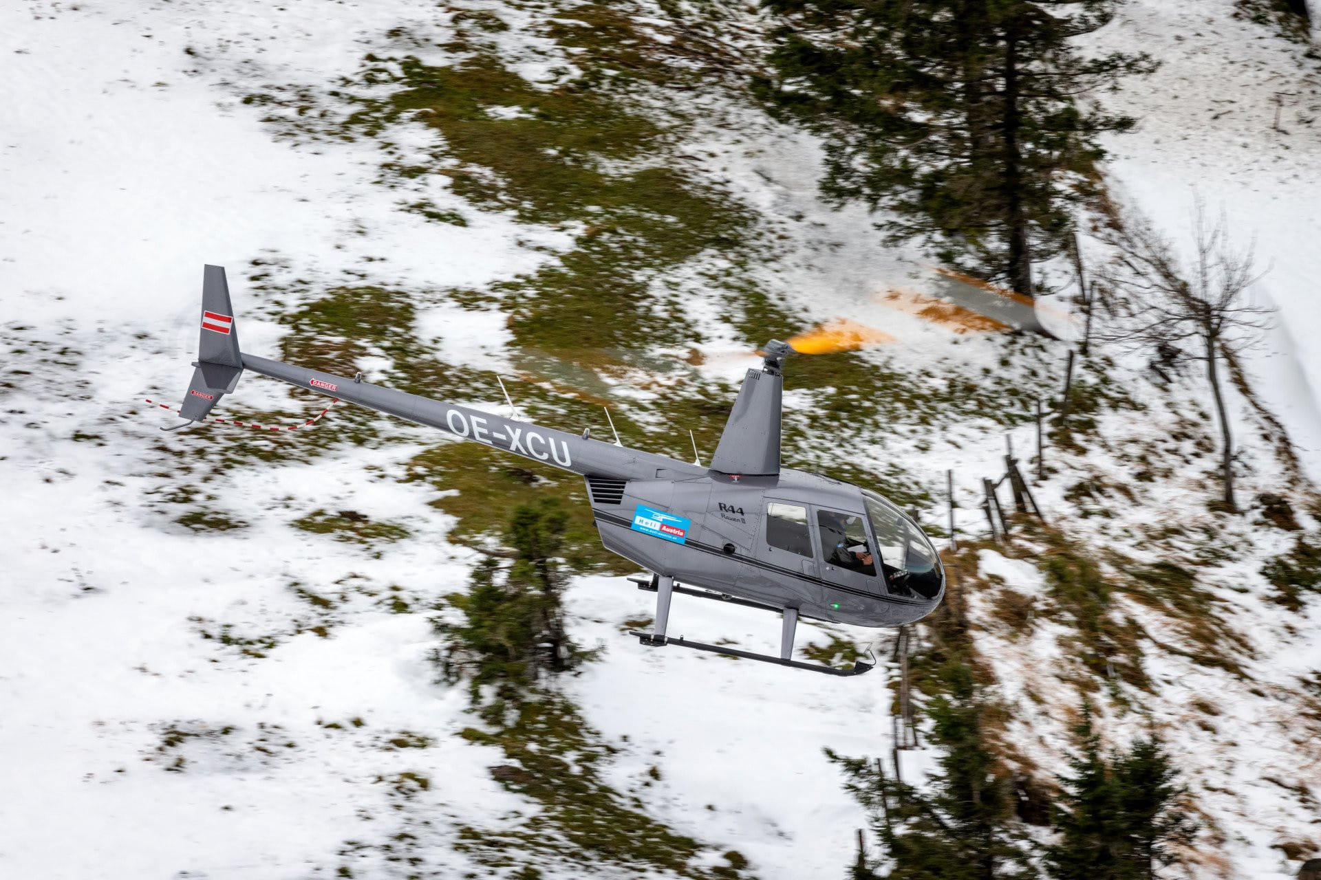Östliche Alpentour im Hubschrauber (5 Sitze)