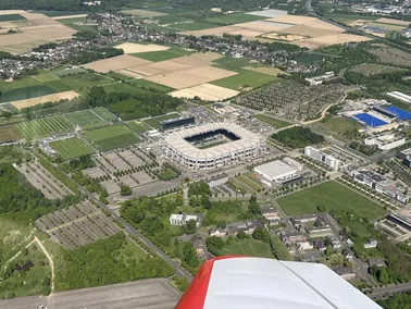 Düsseldorf, Köln, Drachenfels & Mönchengladbach