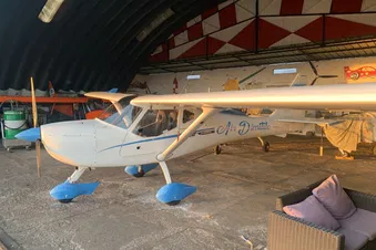 vol en ULM Volcan - cascades - cirques depuis Pierrefonds