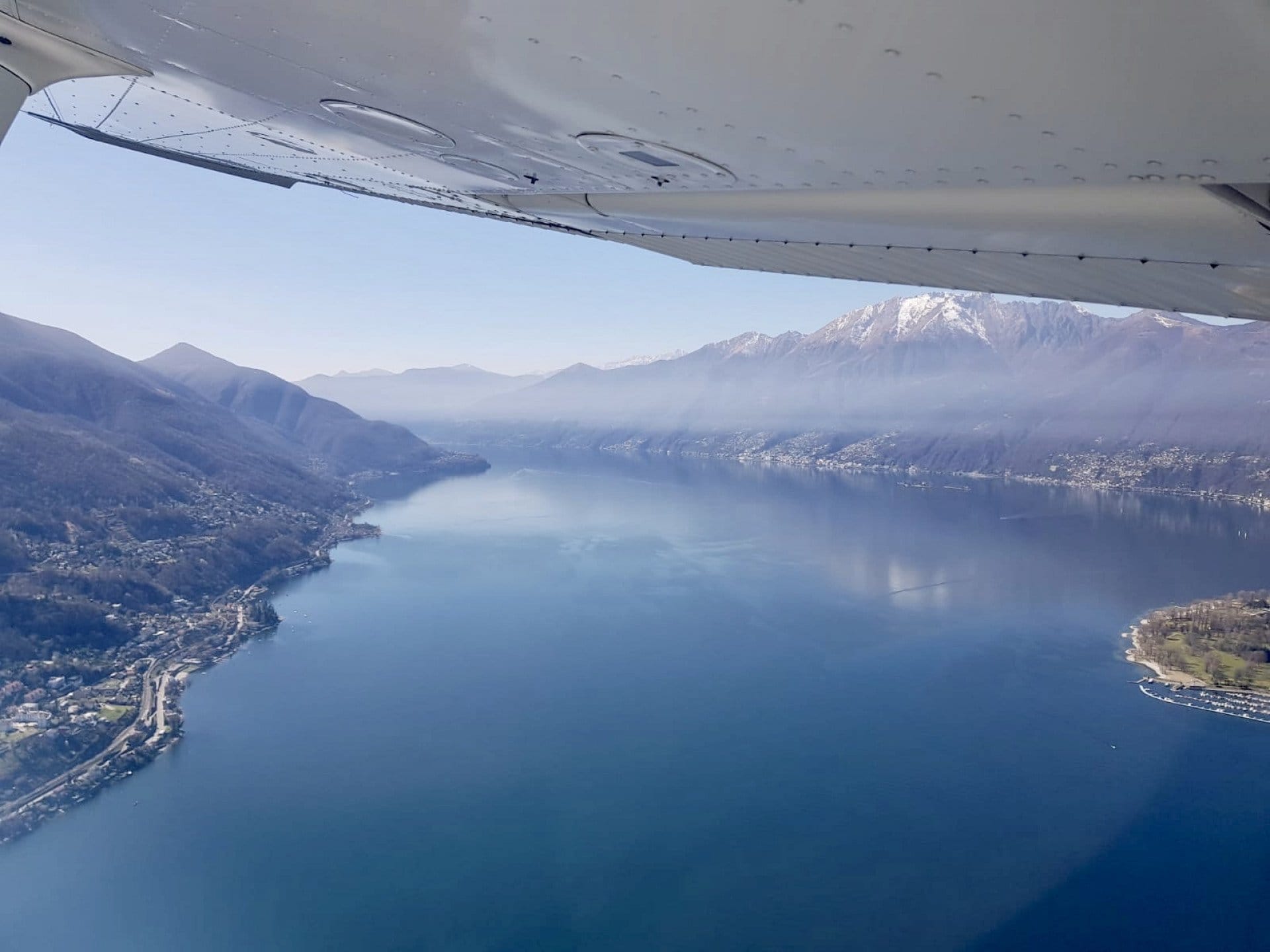 Ticino mit Pizza  / Tour Ticino (Locarno od. Lugano)