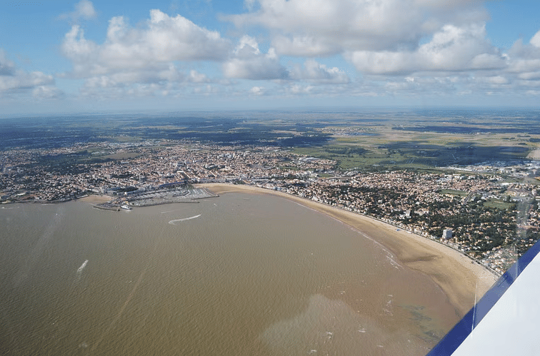 Vol à Royan (2 passagers 135kg max)