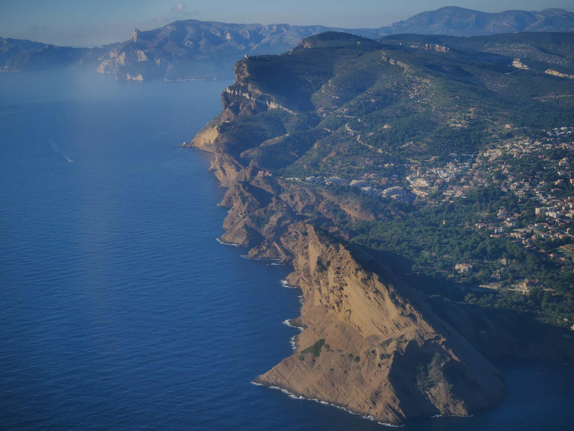 Marseille en majesté - circuit aérien du littoral