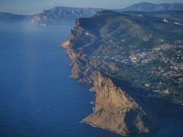 Marseille en majesté - circuit aérien du littoral