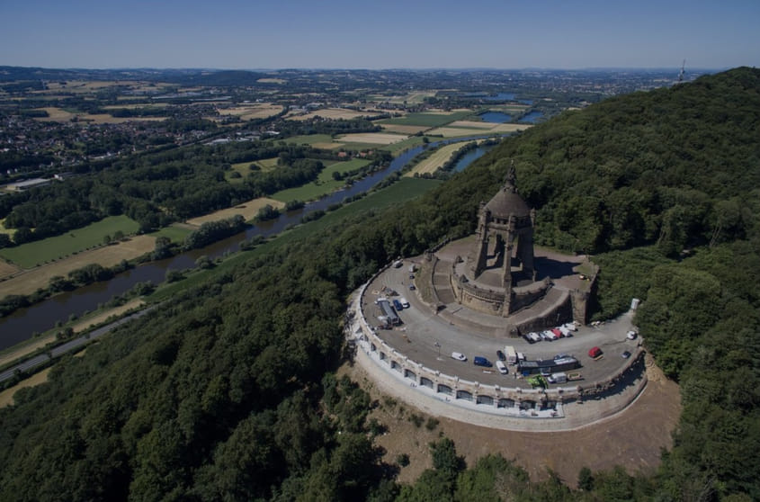 Von Melle: Ostwestfalen Rundflug mit dem Motorsegler