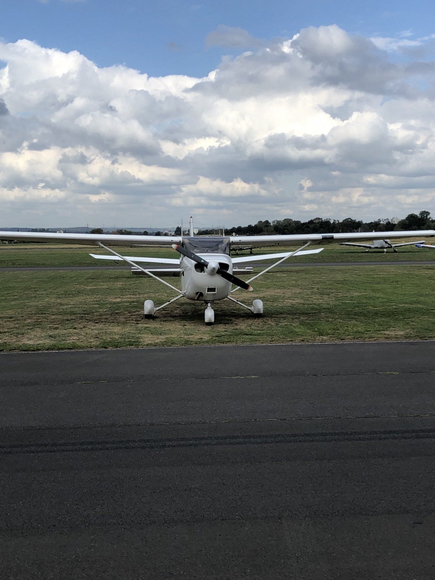 Ausflug mit luxemburgischem Piloten nach Luxemburg