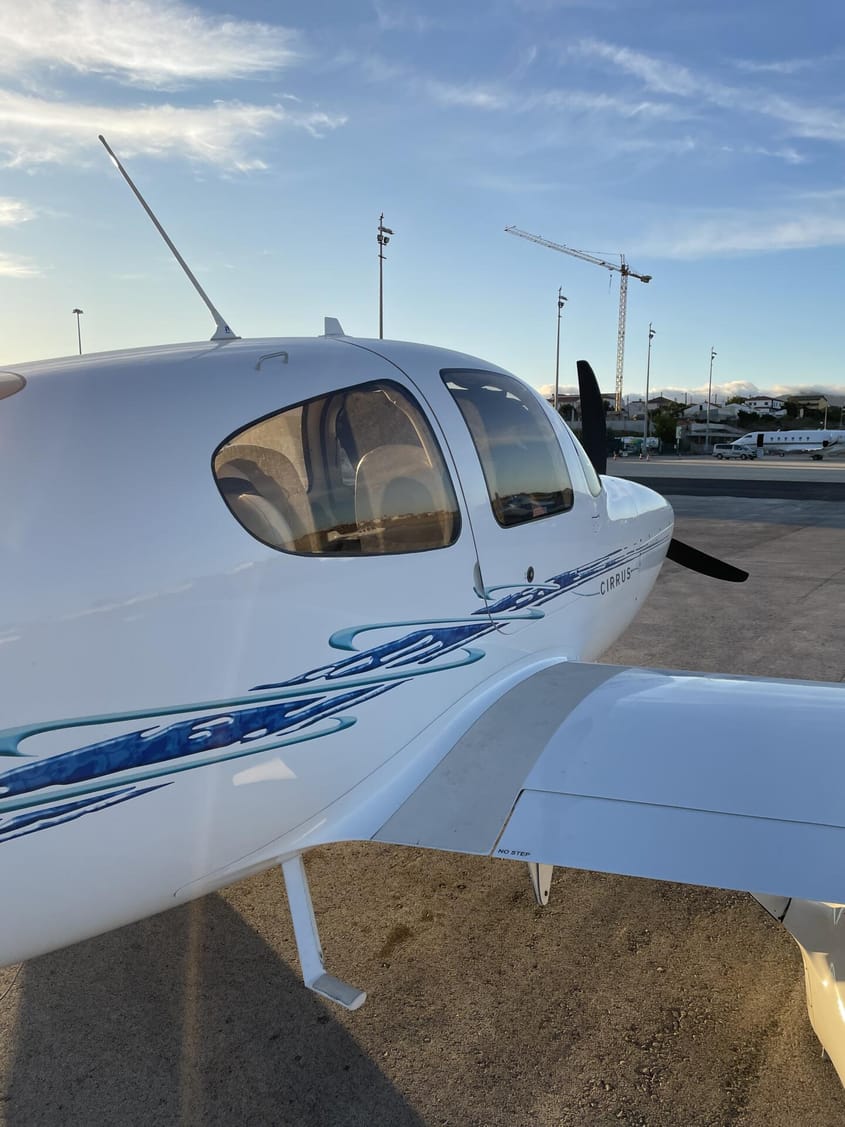 CRT - Cascais - Sevilla IFR