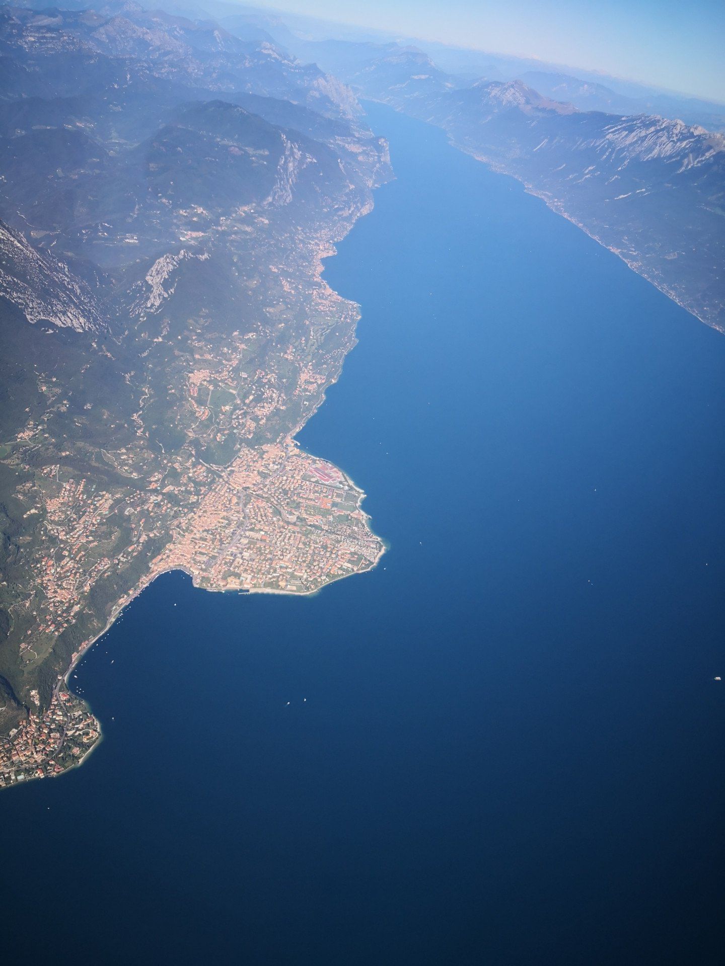 Dolomiten Gardasee Rundflug