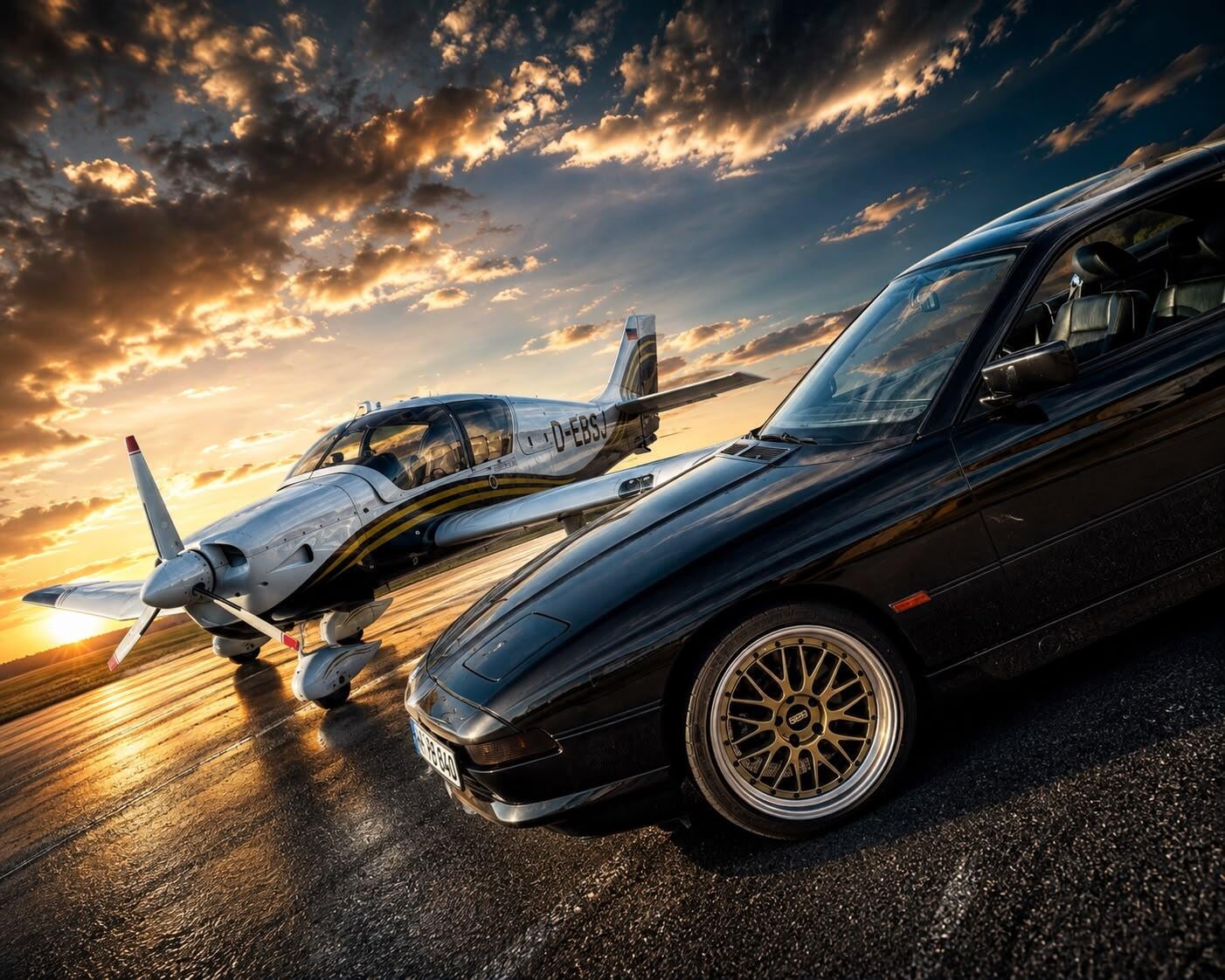 Robin DR400 - 160HP