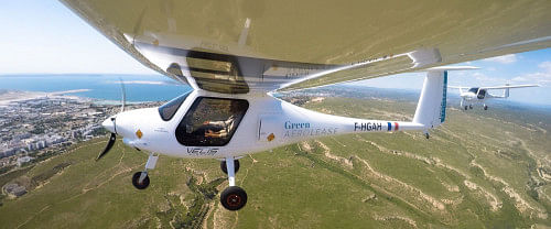 Wingly devient la 1ère plateforme en Europe permettant de réserver des vols partagés 100% électriques