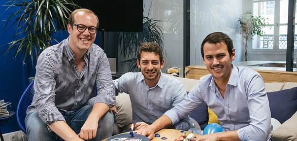 Wingly's three co-founders