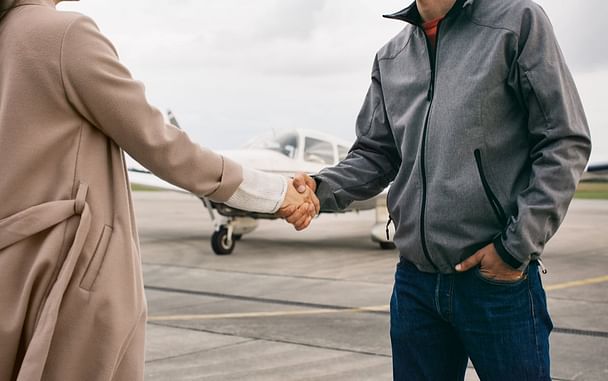 people handshake